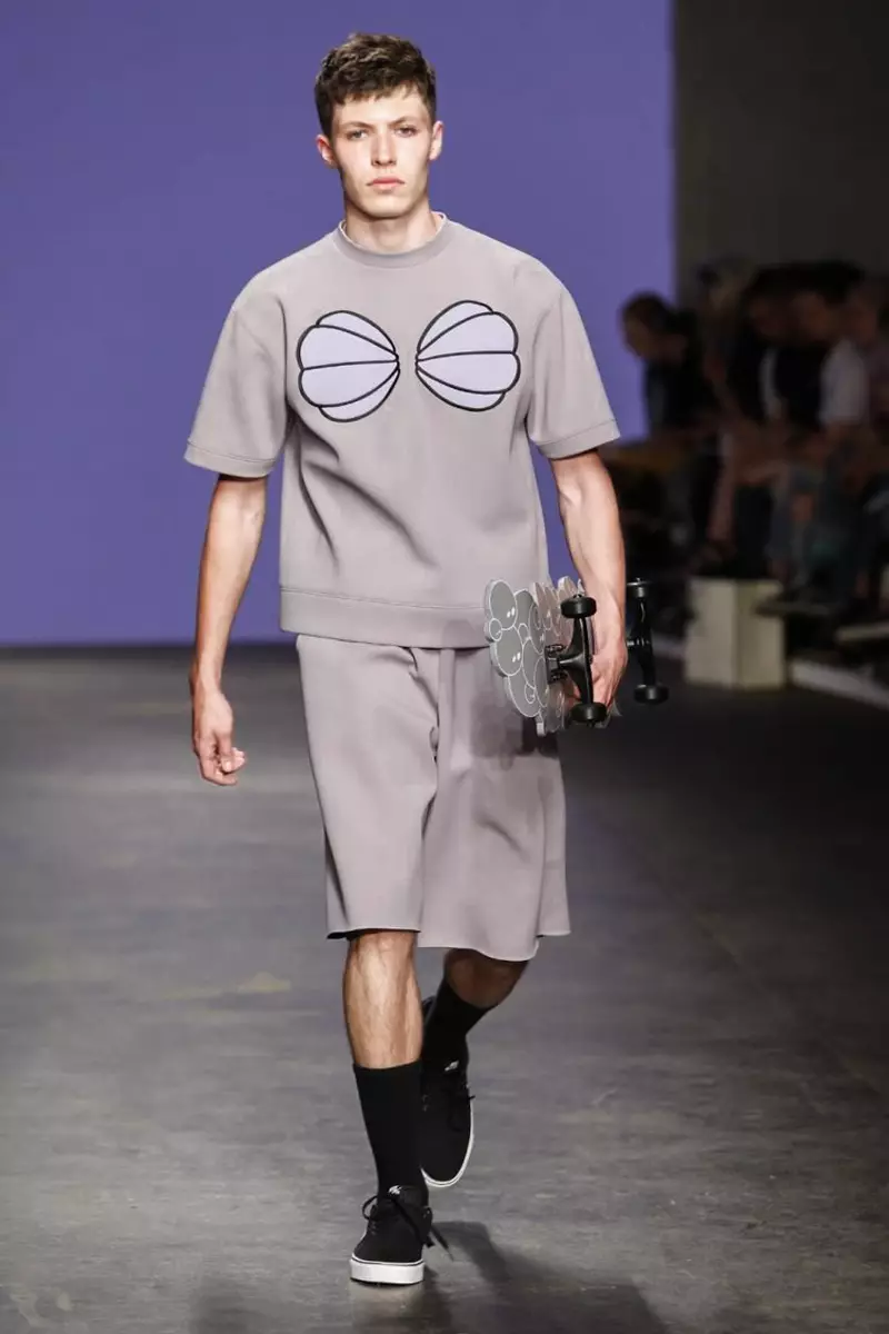 Эрэгтэй, эрэгтэй хувцас, 2015 оны хавар зун, Лондон дахь загварын шоу