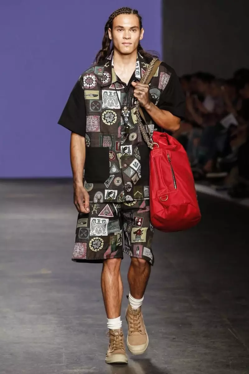 Man, Menswear, Spring Summer, 2015, Fashion Show yn Londen