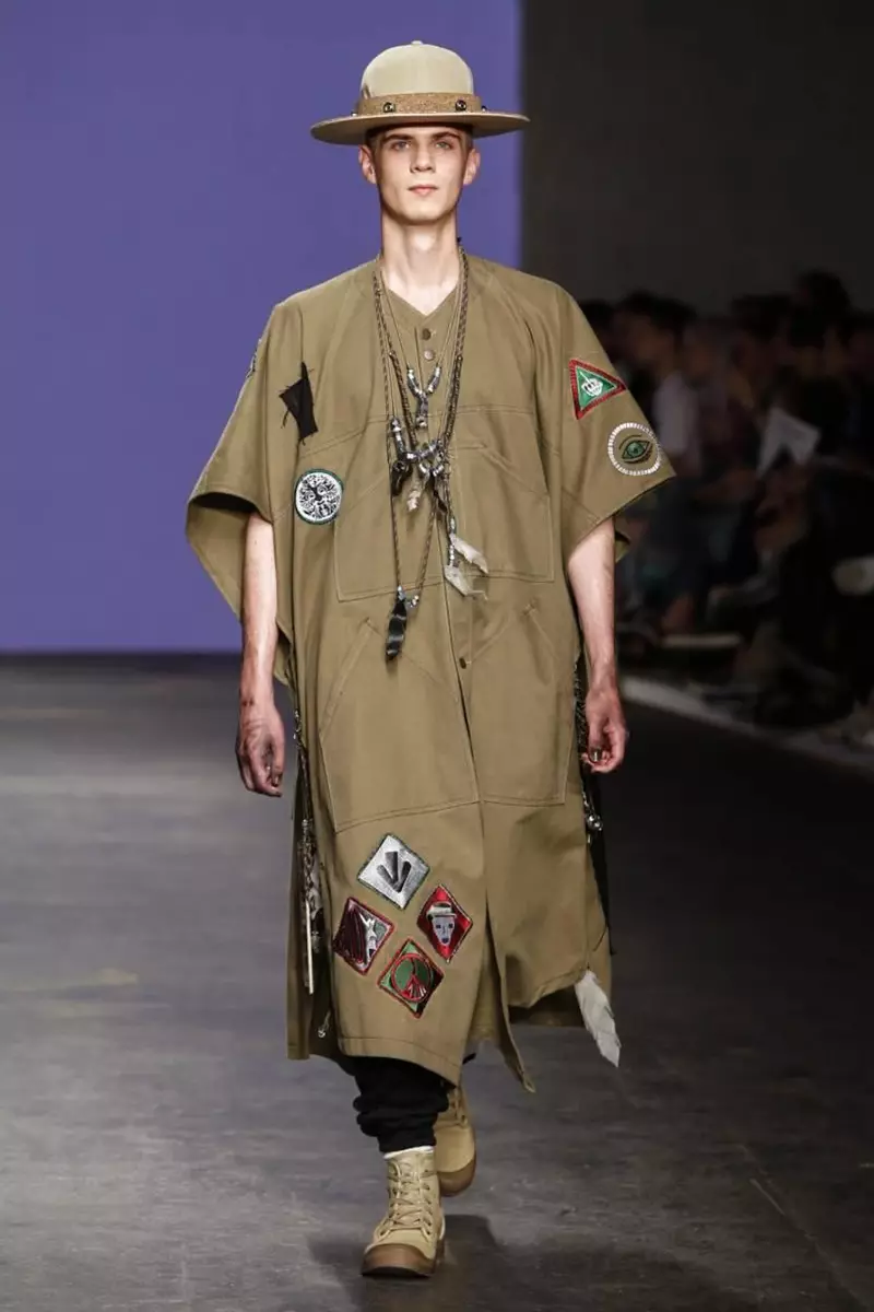 Lalaki, Menswear, Spring Summer, 2015, Pantun Tembongkeun di London