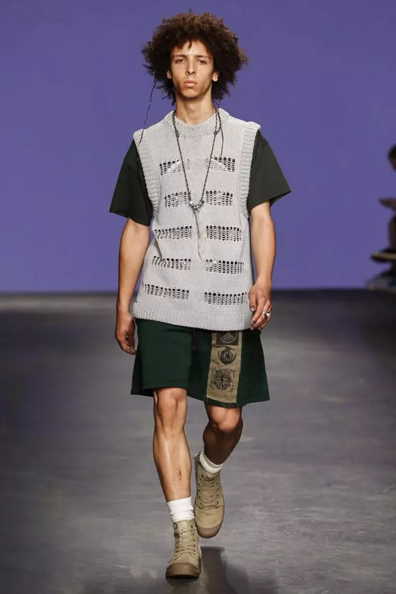 Mann, Männer Kleeder, Fréijoer Summer, 2015, Fashion Show zu London