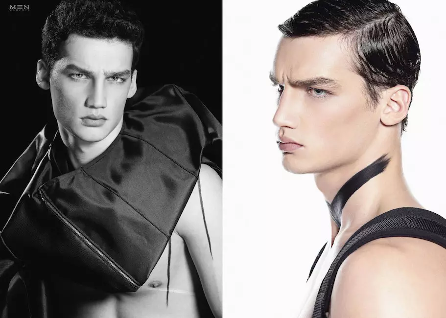 Misa Patinszki Top Model sentsazioa protagonista duela gutxi Men Moments aldizkariaren 7. zenbakian,