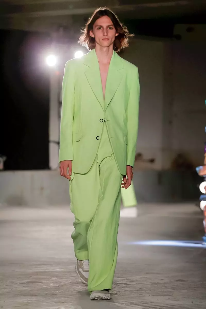 Acne Studios Kişi Geyimi Yaz Yayı 2019 Paris2