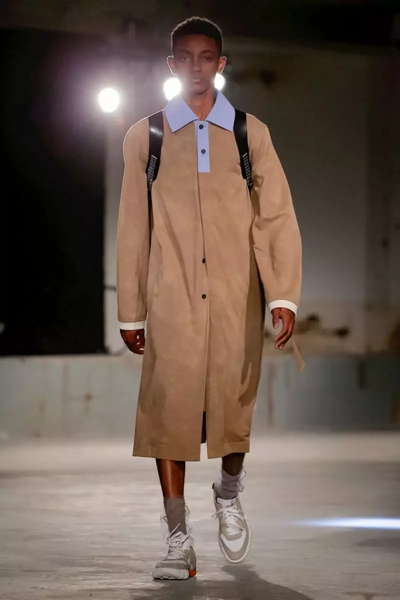 Acne Studios Машка облека пролет, лето 2019 година Париз13