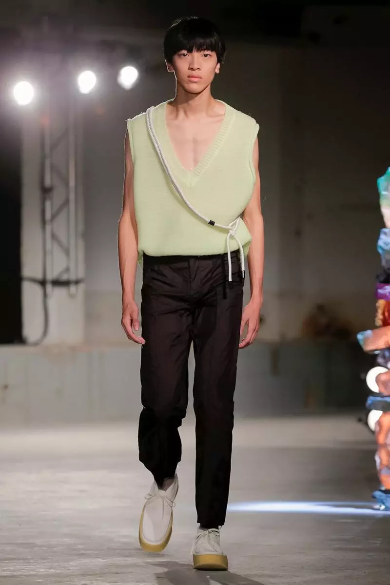 Acne Studios Tufafin Maza na bazara 2019 Paris14