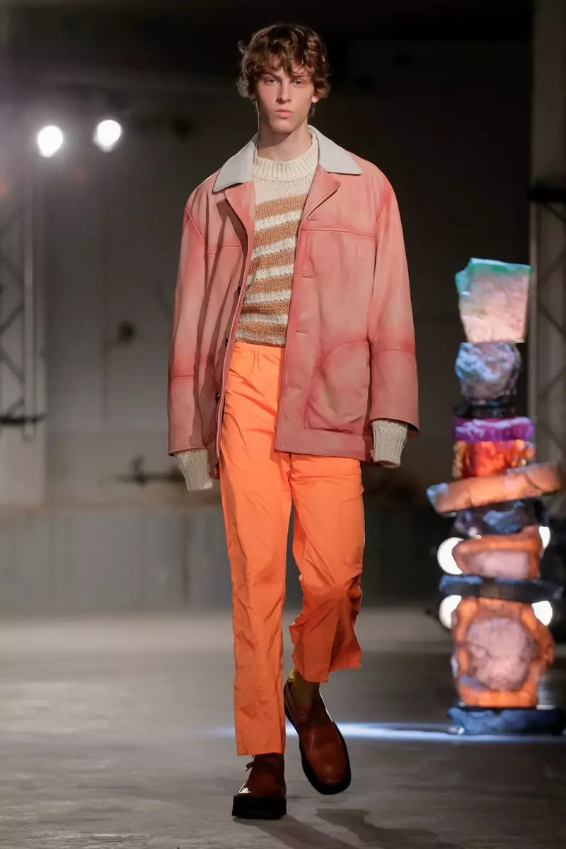 Pánské oblečení Acne Studios jaro léto 2019 Paříž15