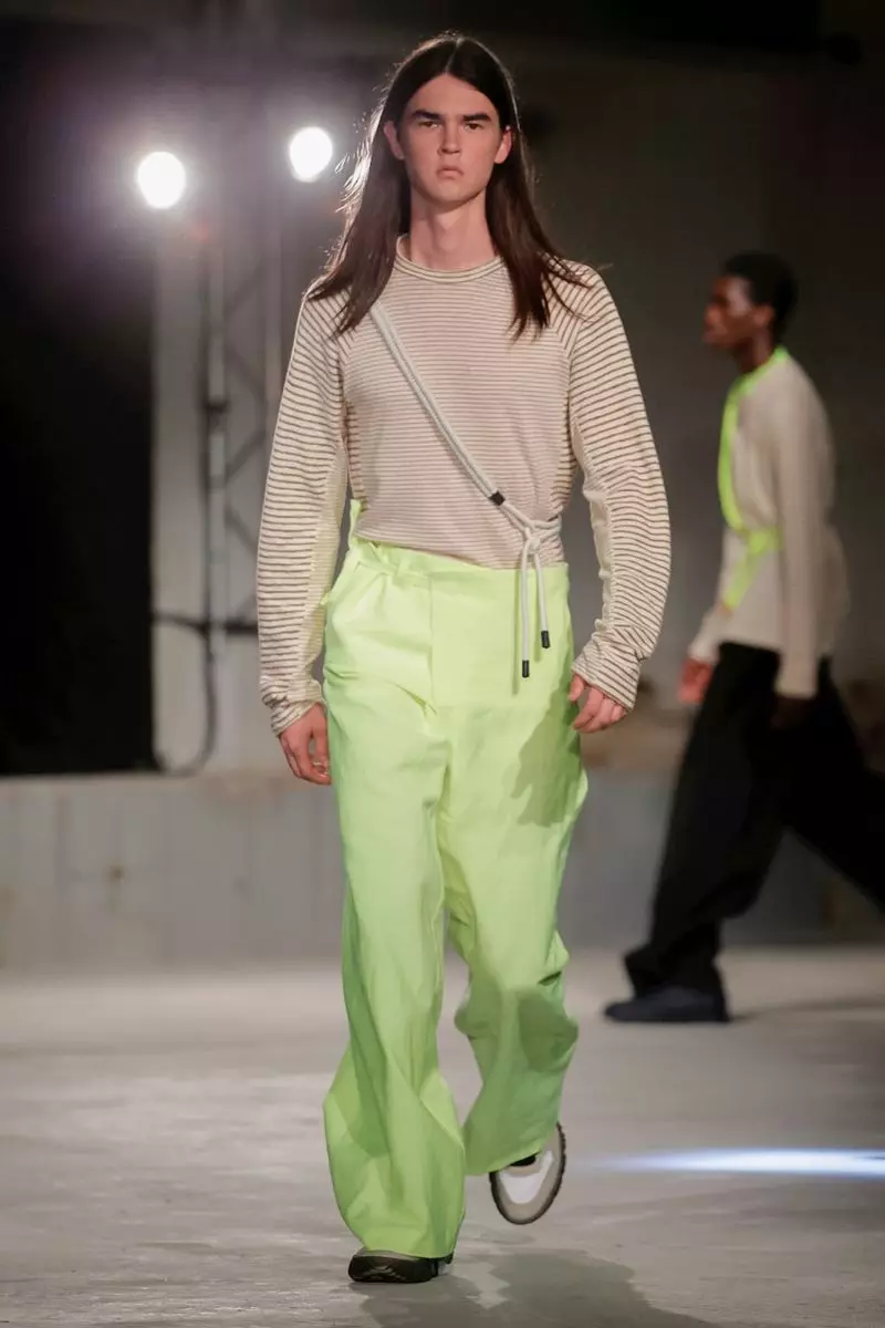 Acne Studios meesterõivad, kevadsuvi 2019 Pariis17