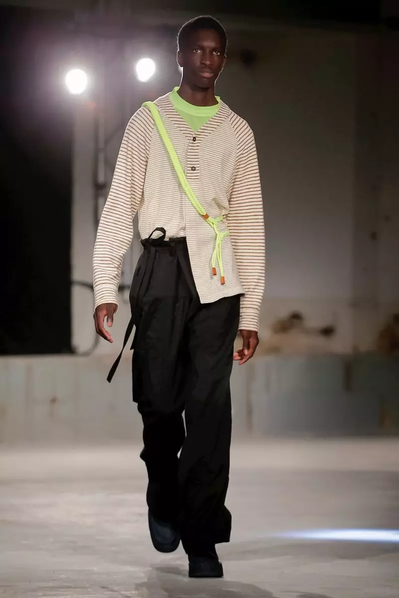 Acne Studios Menswear Primavera Verano 2019 Paris18