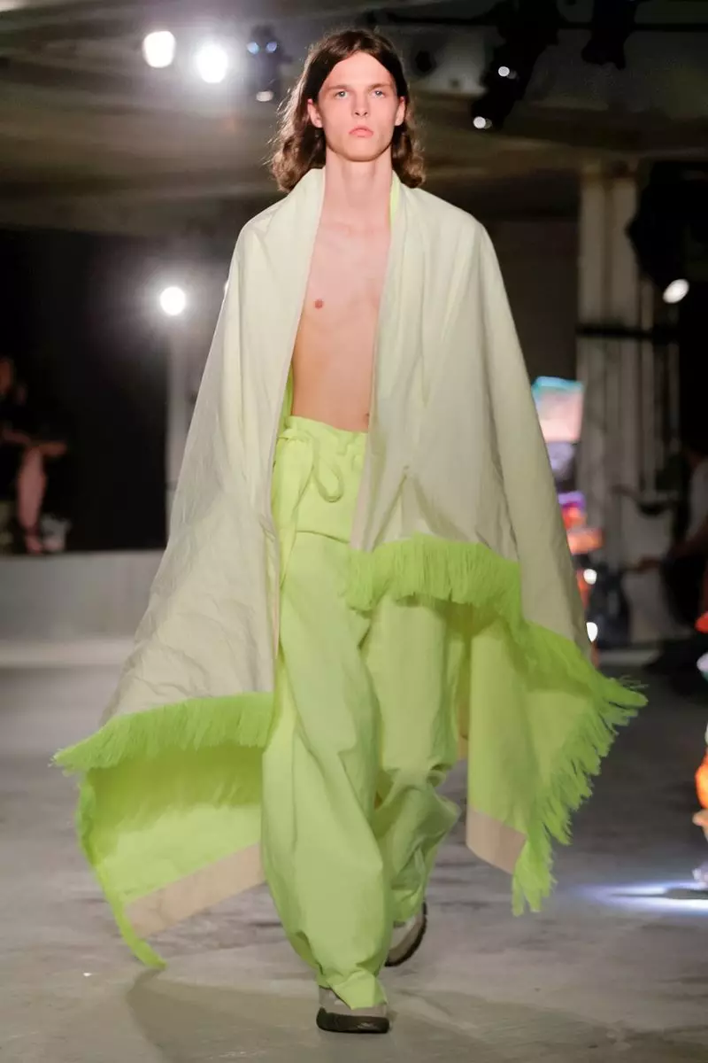 Acne Studios Herrafatnaður Vor sumar 2019 París20