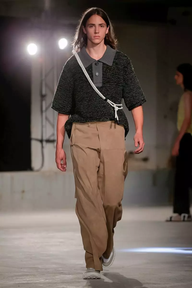 Acne Studios Menswear Primavera Verano 2019 Paris3