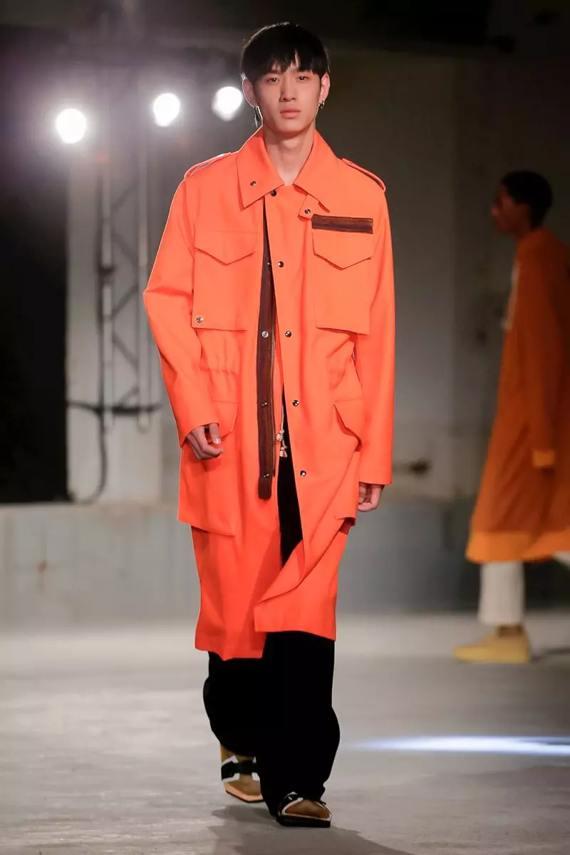 Acne Studios მამაკაცის ტანსაცმელი გაზაფხული ზაფხული 2019 პარიზი21