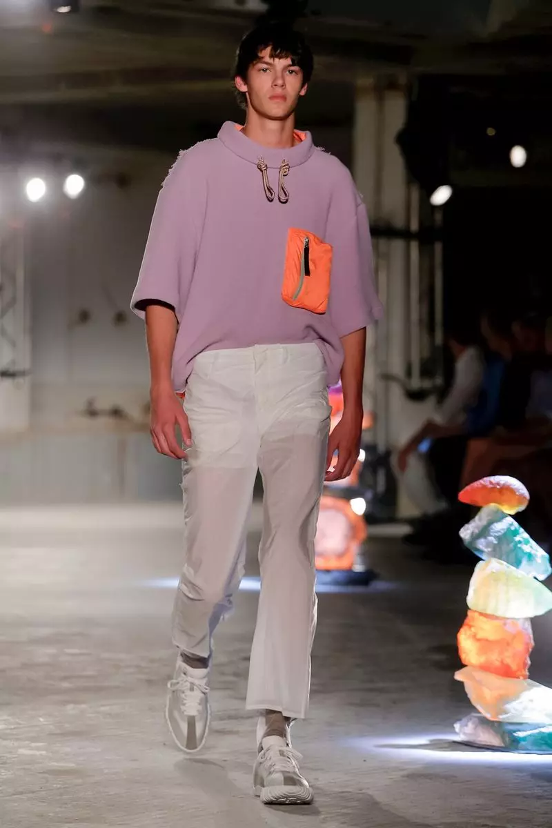 Pánské oblečení Acne Studios jaro léto 2019 Paříž22