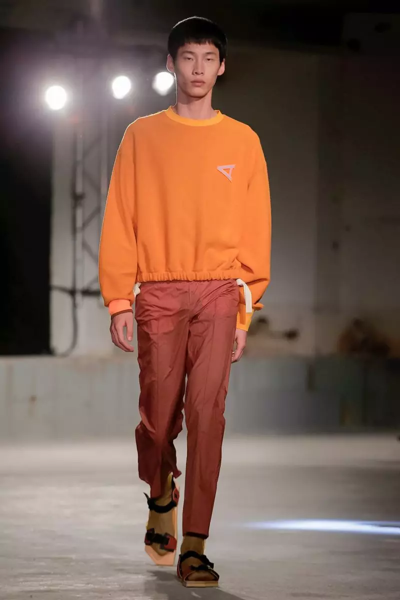 Acne Studios მამაკაცის ტანსაცმელი გაზაფხული ზაფხული 2019 Paris23