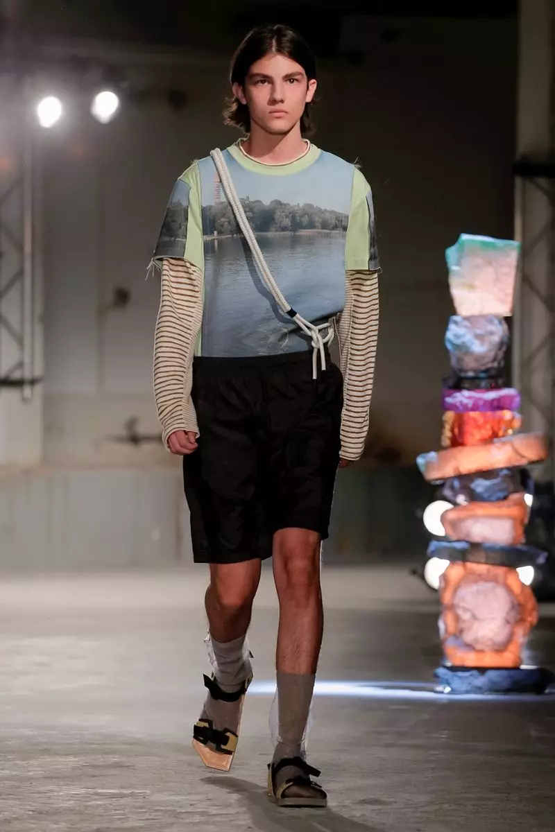 Acne Studios Menswear Spring Summer 2019 Paris25