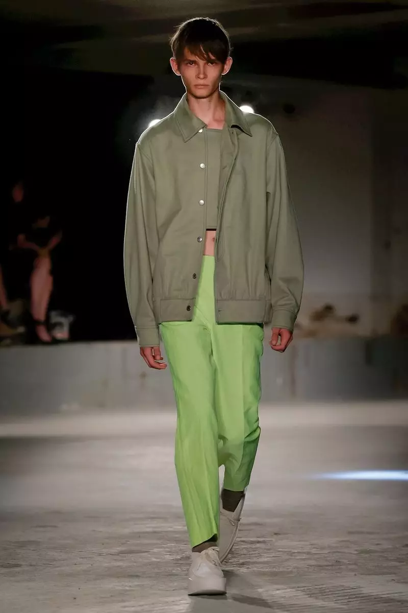 Acne Studios Menswear Gwanwyn Haf 2019 Paris26