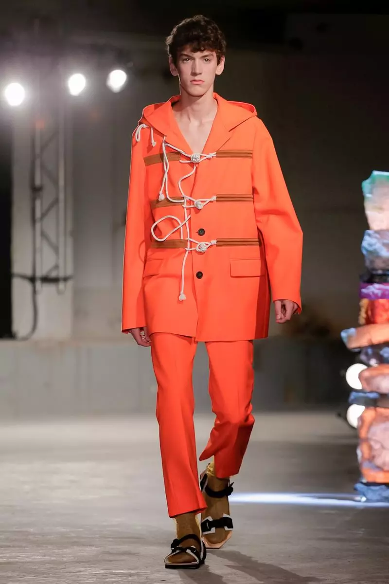 Acne Studios בגדי גברים אביב קיץ 2019 פריז27