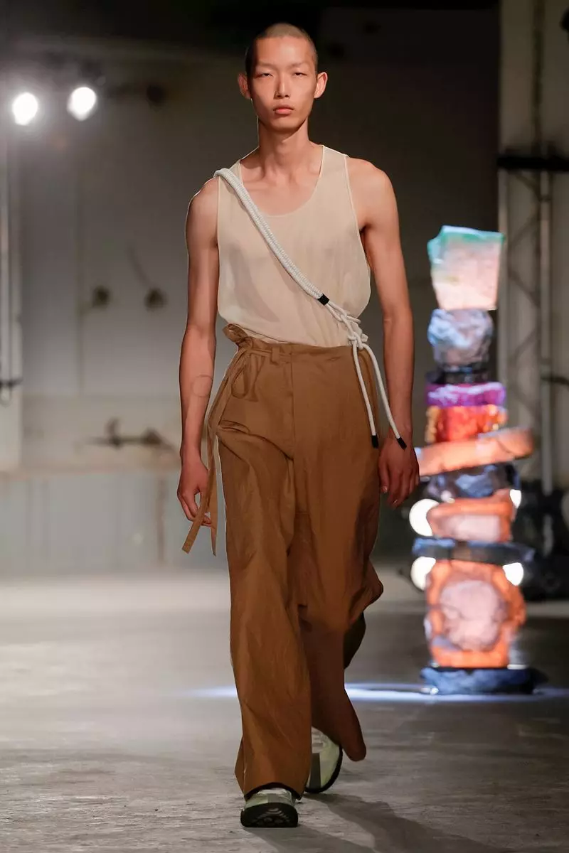 Acne Studios Menswear Gwanwyn Haf 2019 Paris28