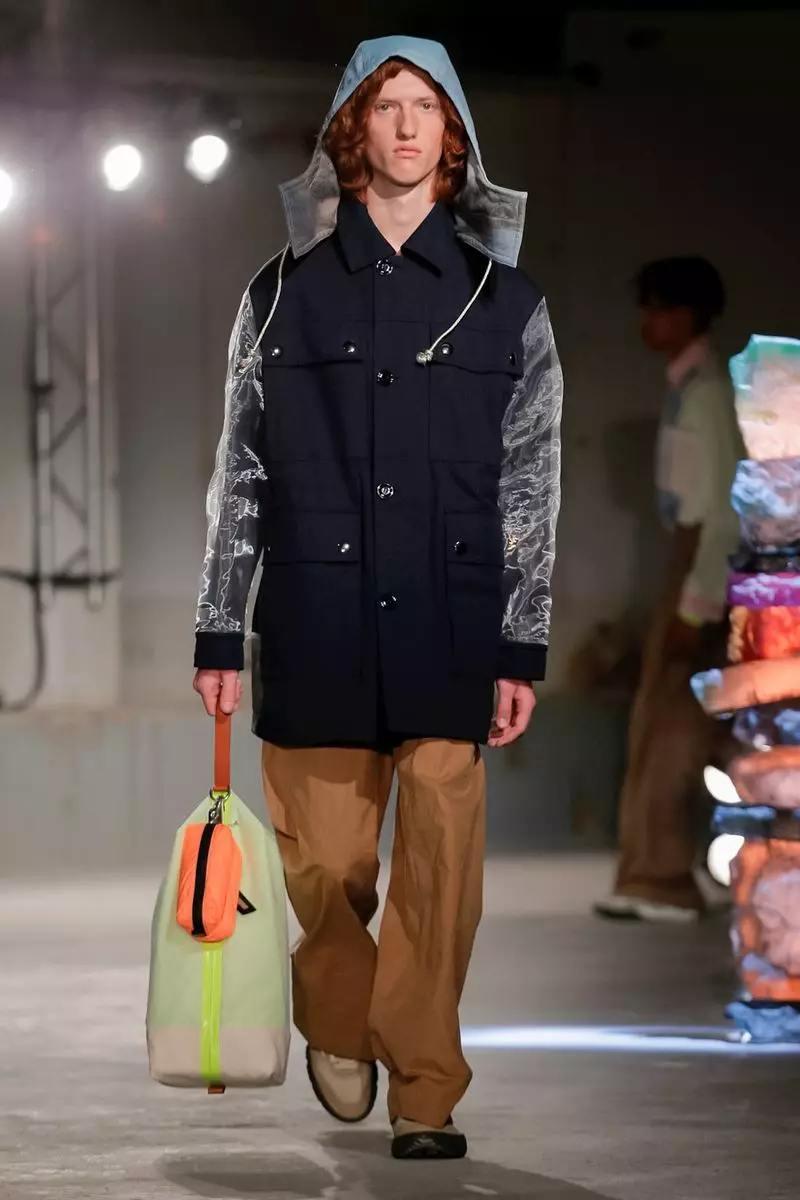 Acne Studios בגדי גברים אביב קיץ 2019 פריז30