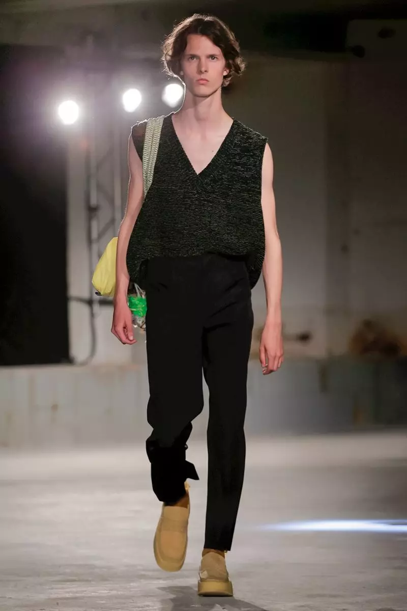 Чоловічий одяг Acne Studios весна-літо 2019 Париж4