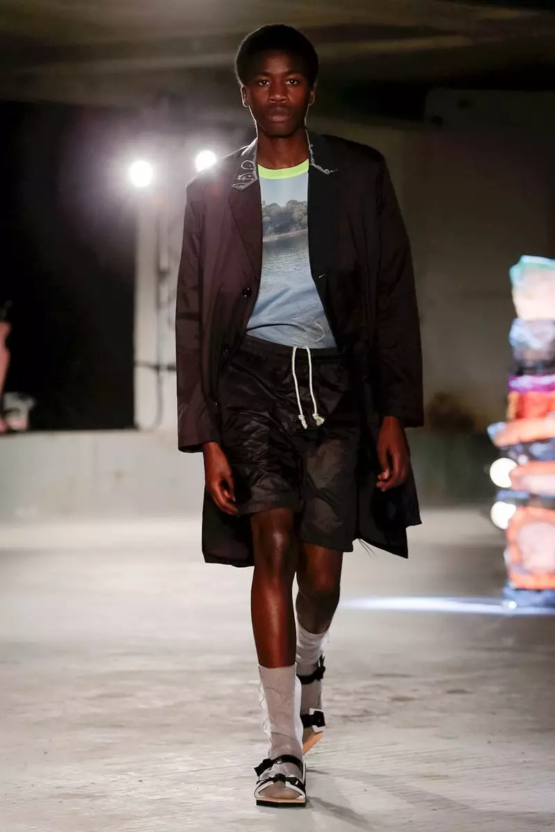 Acne Studios Menswear Primavera Verano 2019 Paris33