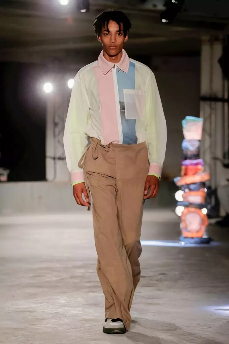 Veshje për meshkuj Acne Studios Pranverë Verë 2019 Paris34