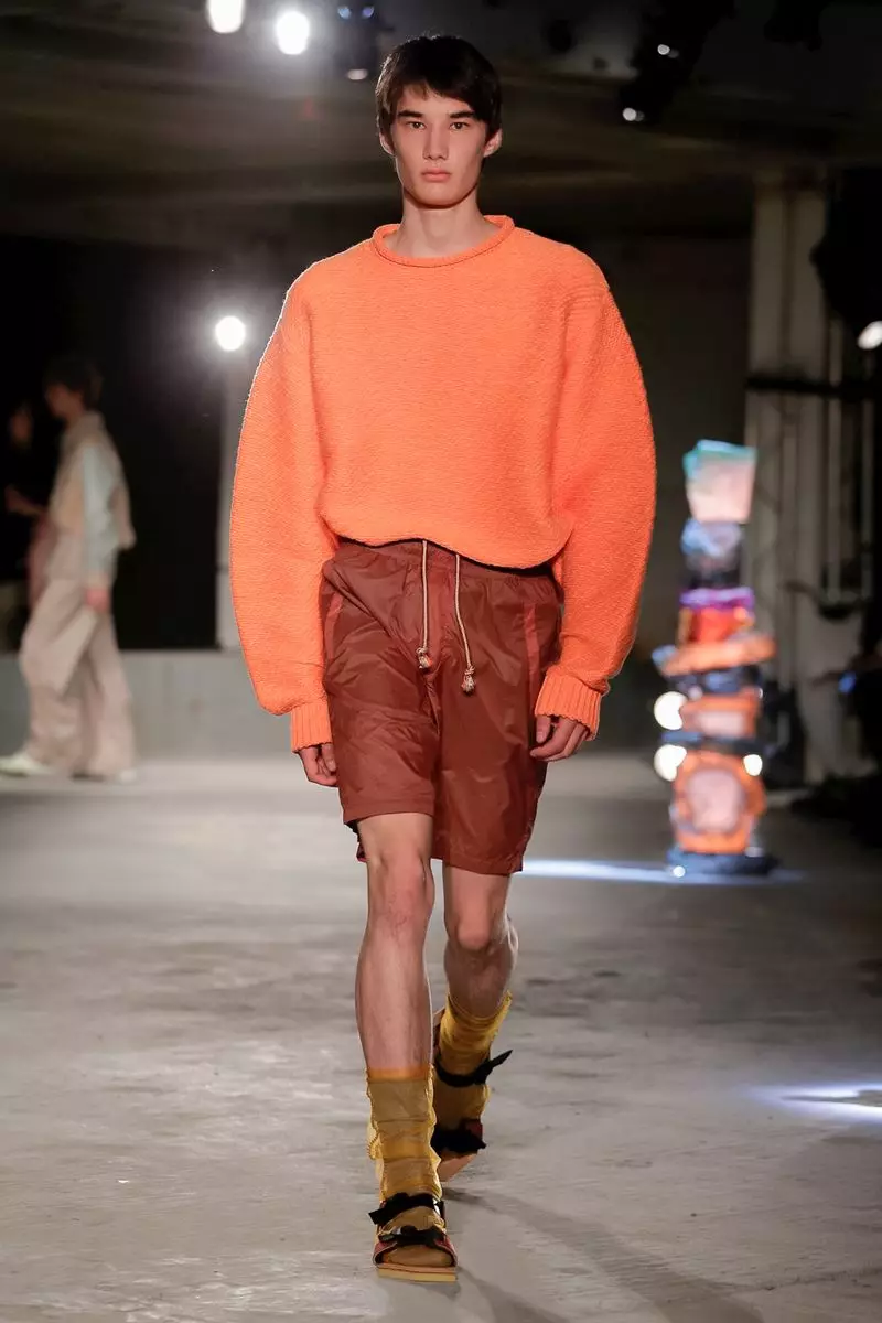 Acne Studios meesterõivad, kevadsuvi 2019 Pariis35