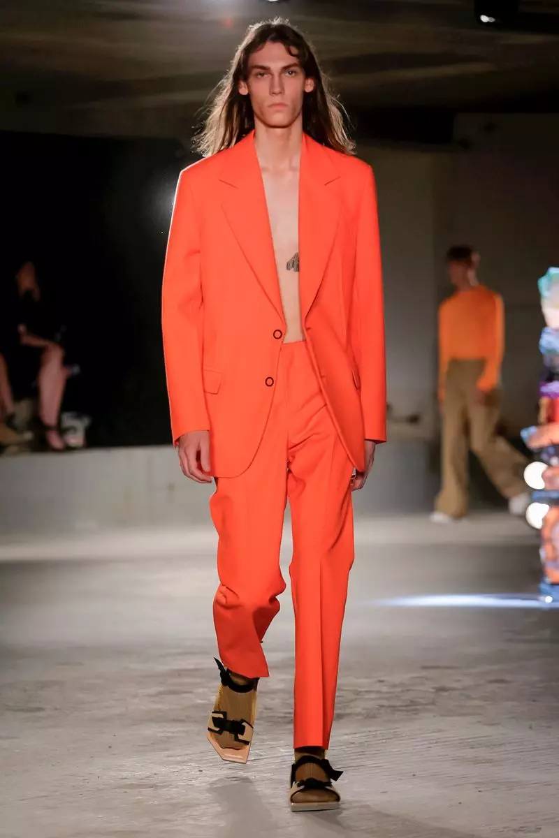 Acne Studios Herrafatnaður vor sumar 2019 Paris41