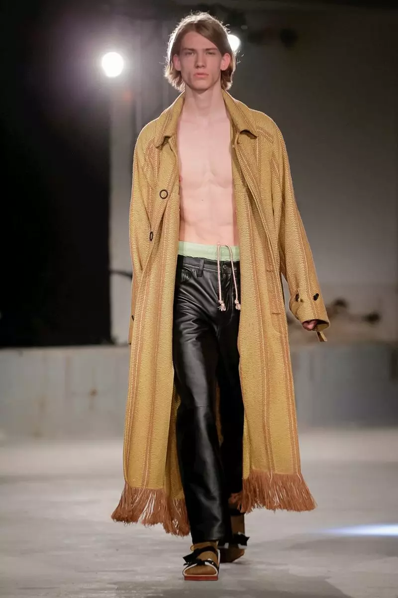 Acne Studios Tufafin Maza na bazara 2019 Paris5