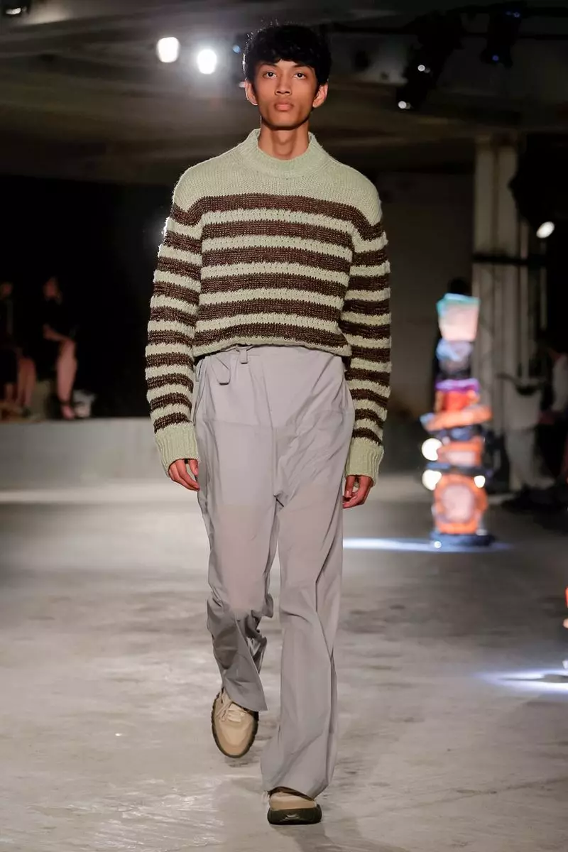 ملابس رجالي من Acne Studios لربيع وصيف 2019 Paris42