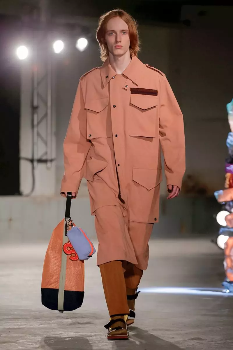 Acne Studios Odzież Męska Wiosna Lato 2019 Paryż6