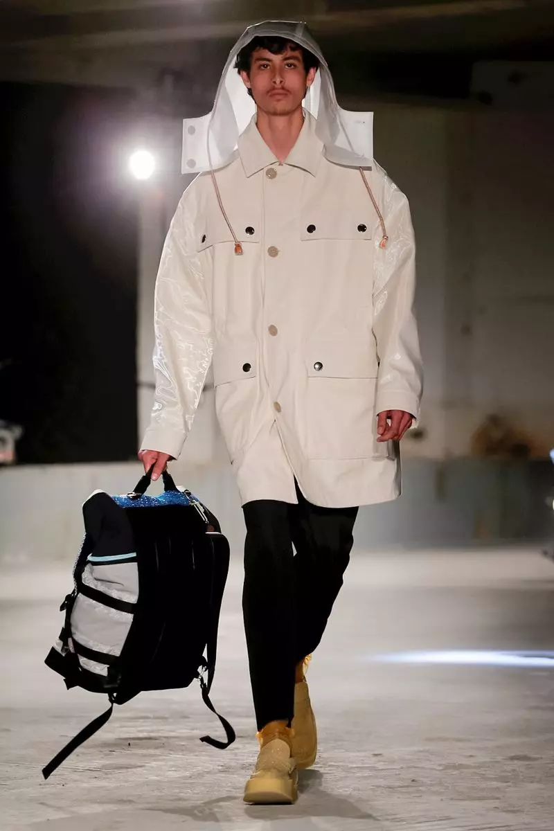 Acne Studios meesterõivad, kevadsuvi 2019 Pariis7