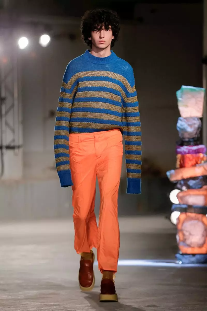 Pánské oblečení Acne Studios jaro léto 2019 Paříž9