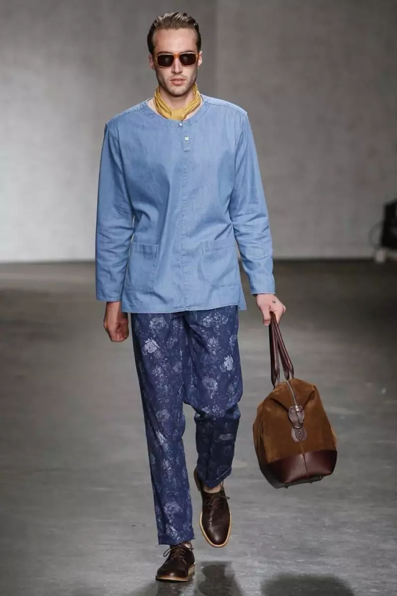 Oliver Spencer, Menswear, Spring Summer, 2015, Fashion Show in London