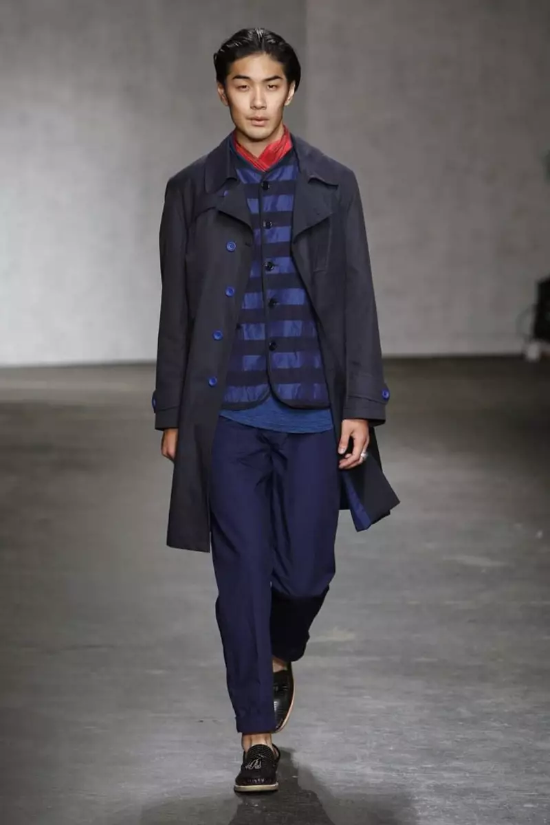 Oliver Spencer, Menswear, Spring Summer, 2015, แฟชั่นโชว์ในลอนดอน