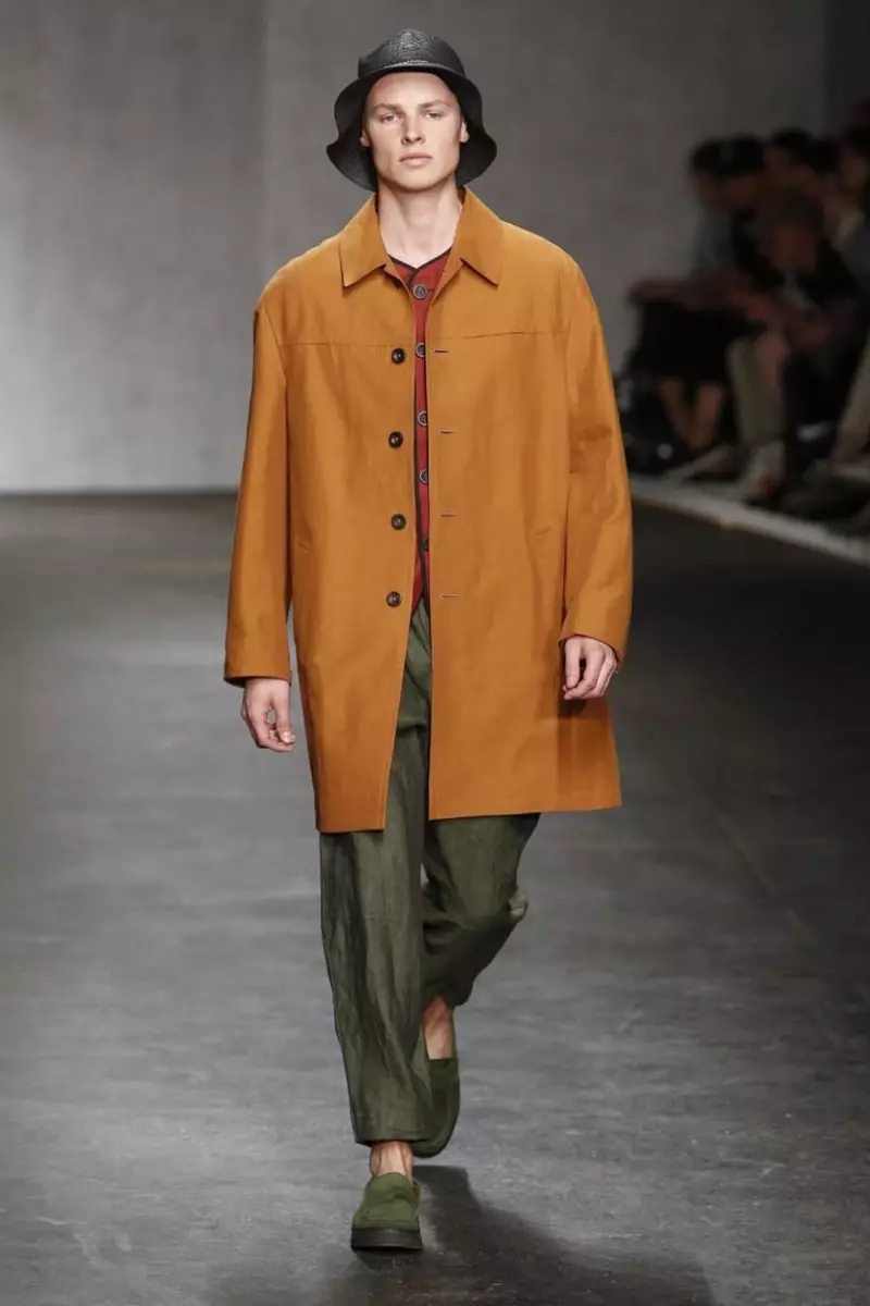 Oliver Spencer, Menswear, Spring Summer, 2015, แฟชั่นโชว์ในลอนดอน