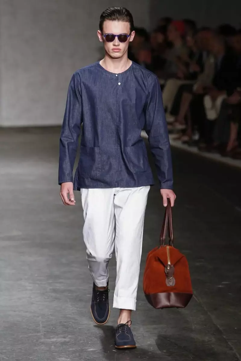 Oliver Spencer, Menswear, Spring Summer, 2015, Fashion Show in London