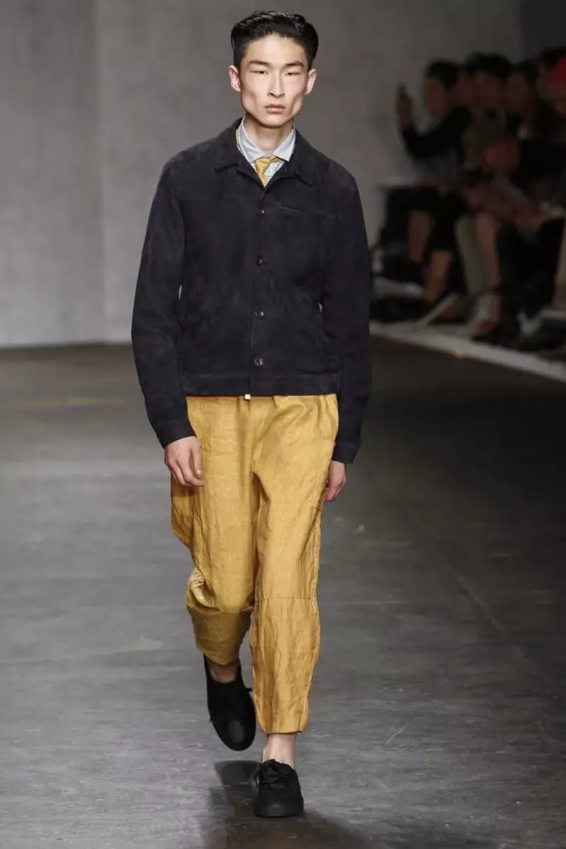 Oliver Spencer, Menswear, Summer Summer, 2015, Ejiji Show na London