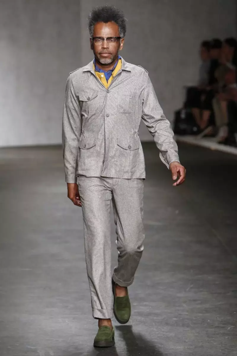 Oliver Spencer, Menswear, Summer Summer, 2015, Ejiji Show na London