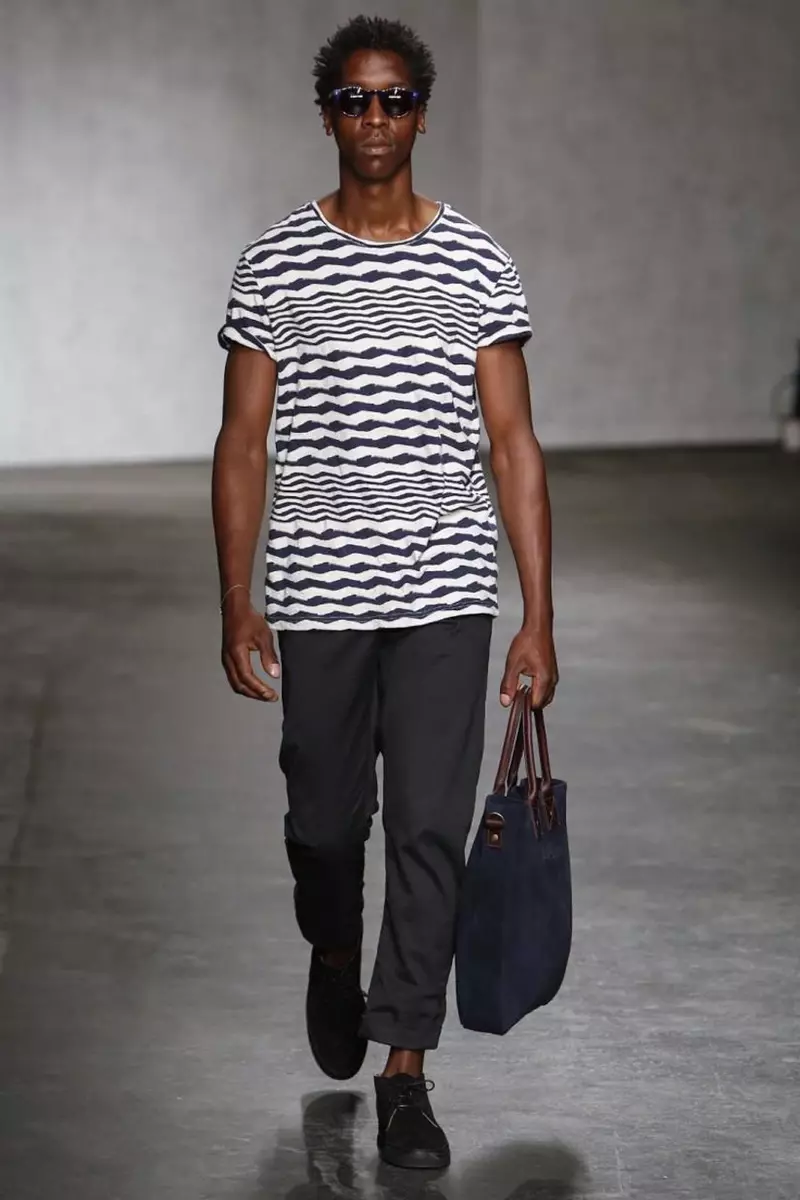 Oliver Spencer, Menswear, Spring Summer, 2015, Fashion Show in London