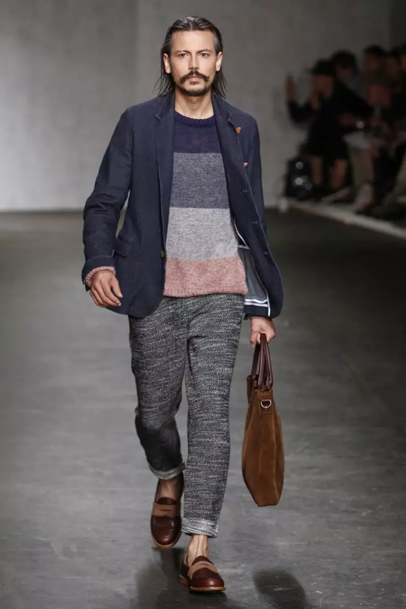 Oliver Spencer, Herrenmode, Frühling Sommer 2015, Modenschau in London