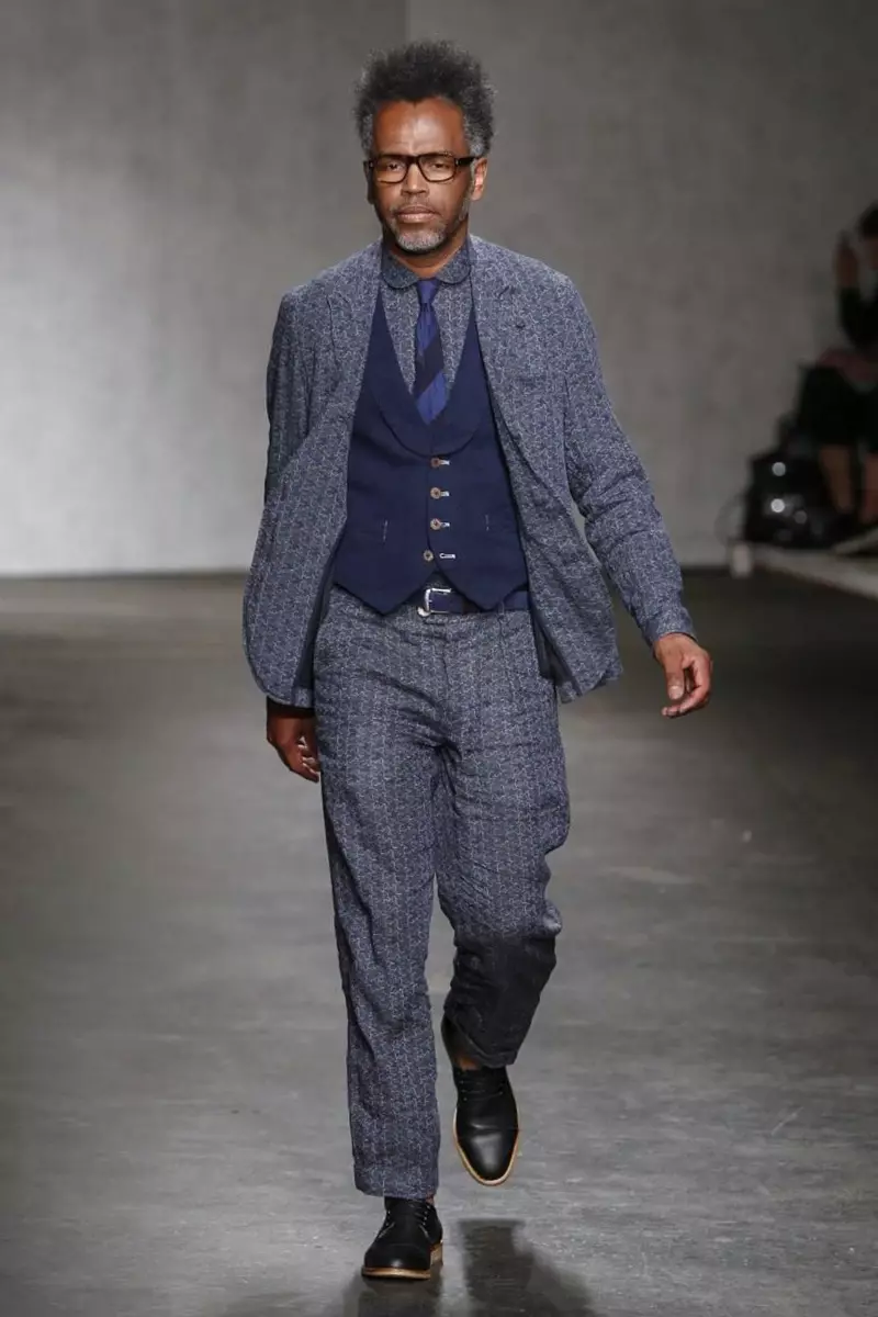 Oliver Spencer, Menswear, Spring Summer, 2015, Sioe Ffasiwn yn Llundain