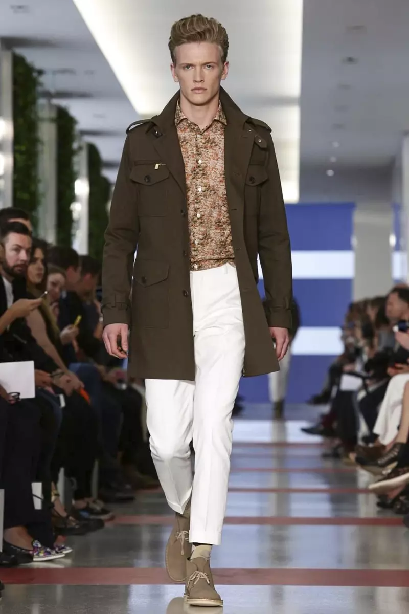 Richard James Menswear Printemps Été 2015 Défilé à Londres