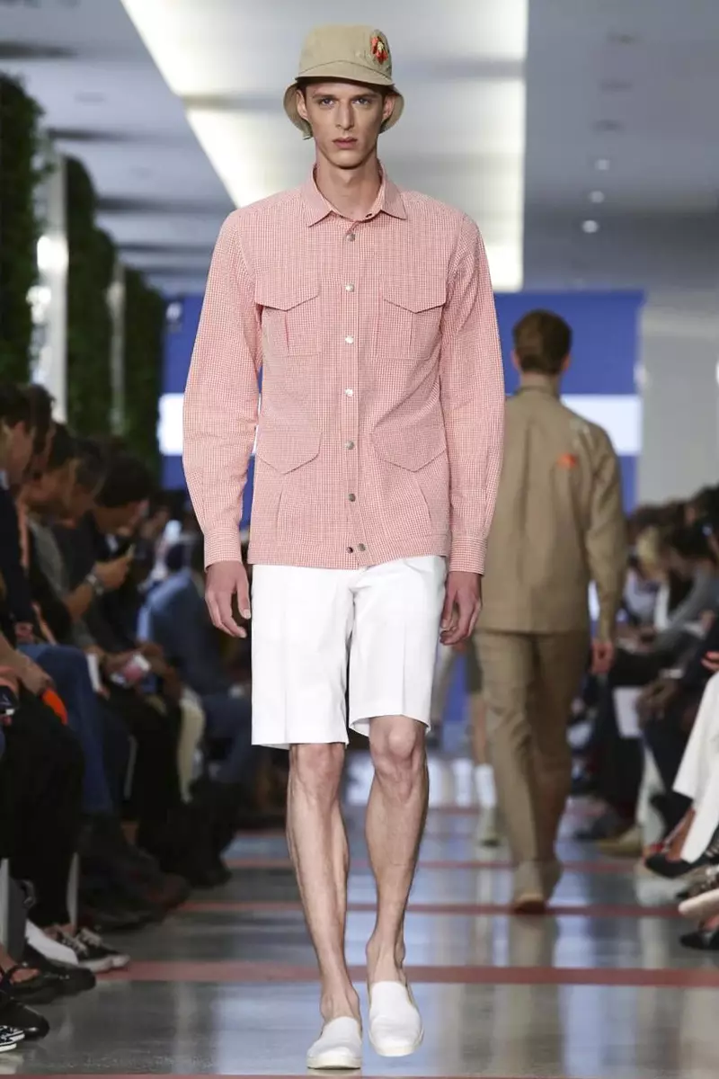 Richard James Menswear Spring Summer 2015 Fashion Show di London