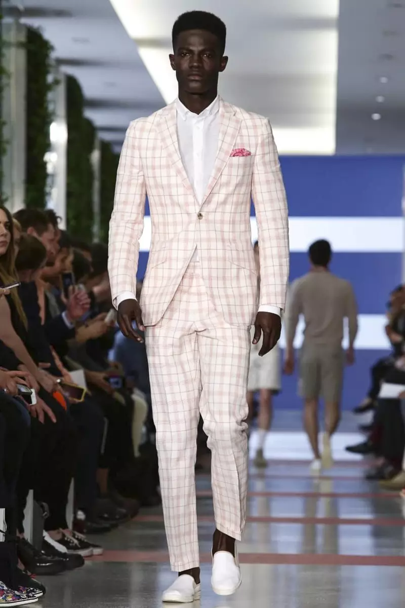 Richard James Menswear Spring Summer 2015 Fashion Show in London