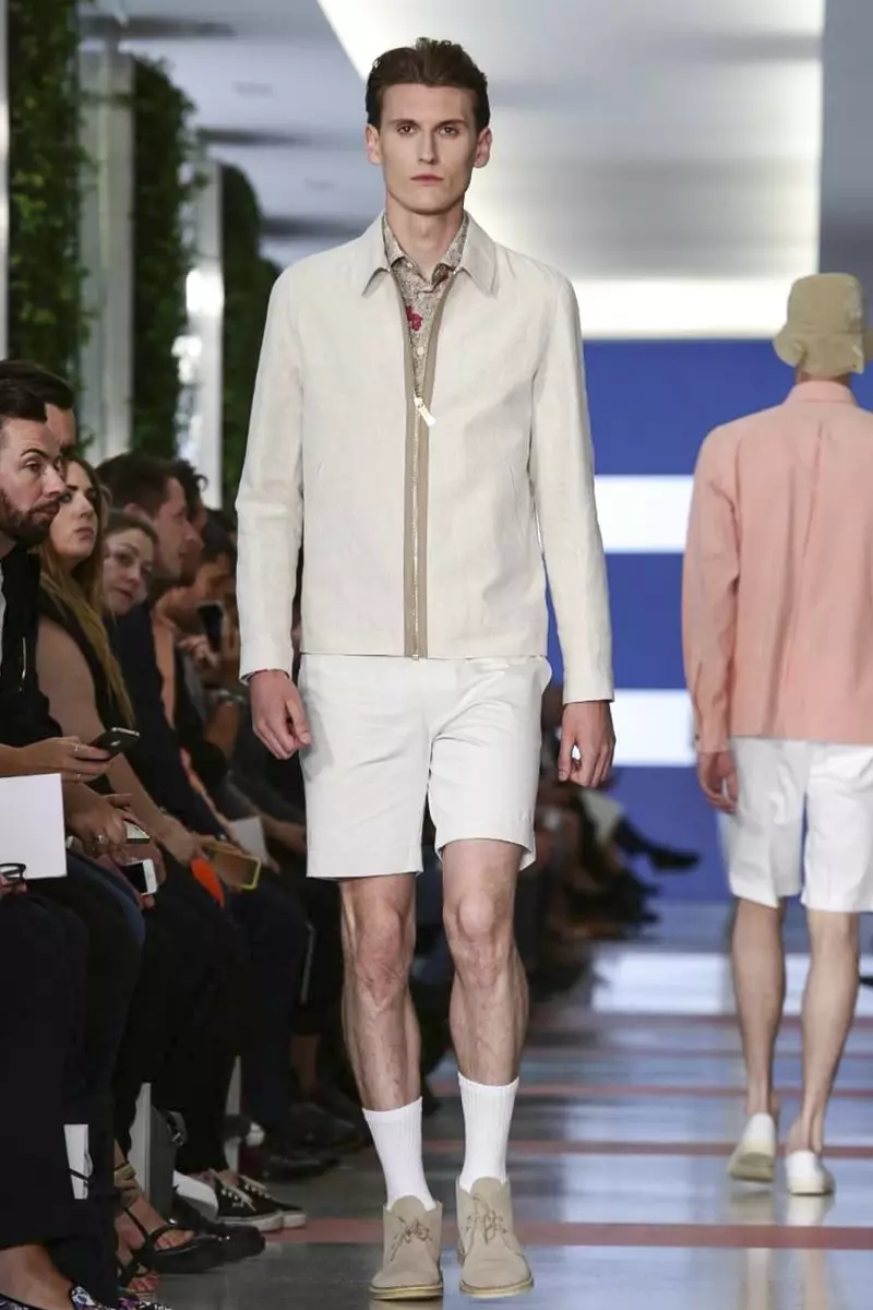 Richard James Menswear Fashion Show jaro léto 2015 v Londýně