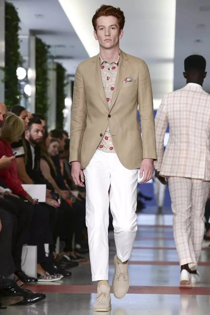 Richard James Menswear Spring Summer 2015 Fashion Show ku London