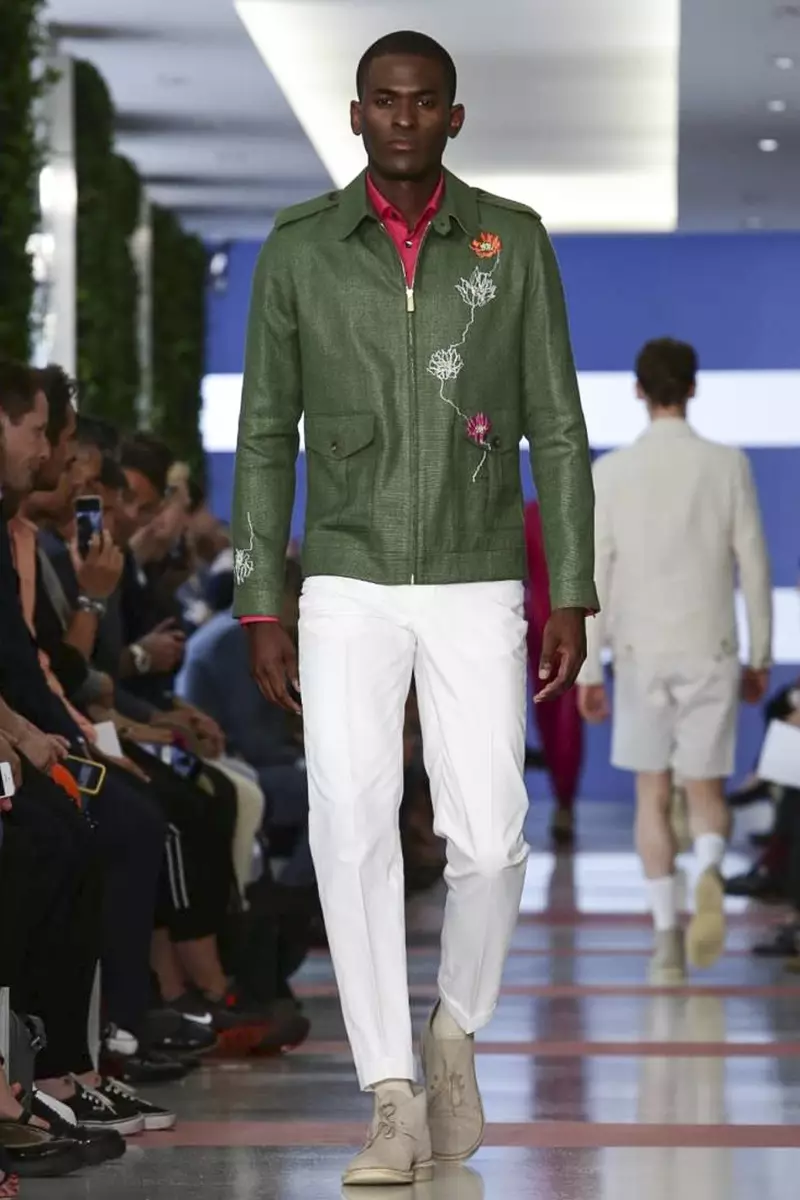 Richard James Menswear Printemps Été 2015 Défilé à Londres