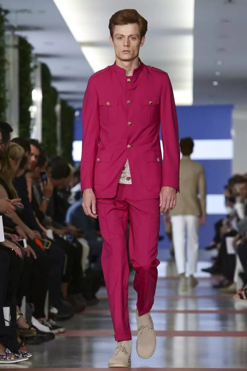 Richard James Menswear Spring Summer 2015 Fashion Show in London