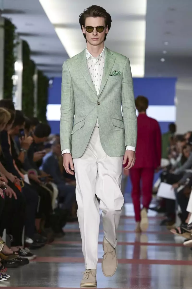 Richard James Menswear Spring Summer 2015 Fashion Show in London