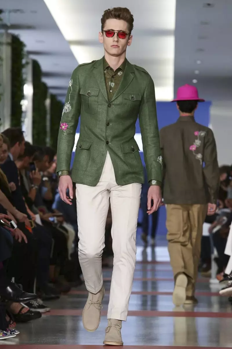 Richard James Menswear Primavera Estate 2015 Sfilata di moda a Londra