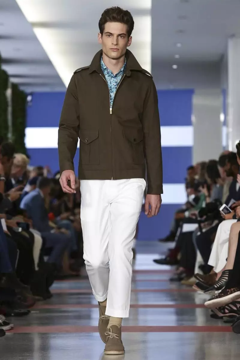 Richard James Menswear Printemps Été 2015 Défilé à Londres